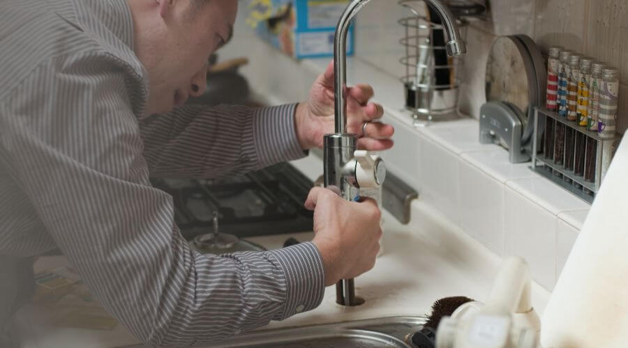 Local expert plumbing services in Milesville, SD